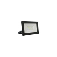 Прожектор Ultraflash LFL-7001 C02 черный LED SMD 230В, 6500К 13328