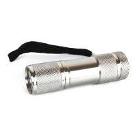 Фонарь Ultraflash UF 9 LED (3XR03, металлик, 9 LED, алюминий, коробка) 7903