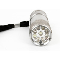 Фонарь Ultraflash UF 9 LED (3XR03, металлик, 9 LED, алюминий, коробка) 7903