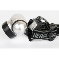 Налобный фонарь Ultraflash LED 5353 (металлик, 19LED, 4 реж, 3XR03, пласт, коробка) 10262