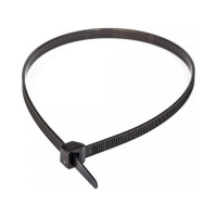 Нейлоновые стяжки FORTISFLEX КСС 9х920 черный 100 штук 59159