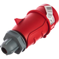 Переносная вилка IEK MAGNUM ССИ-015 16А 3Р+РЕ+N 380В IP44 4720399