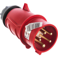 Переносная вилка IEK MAGNUM ССИ-015 16А 3Р+РЕ+N 380В IP44 4720399