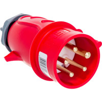 Переносная вилка IEK MAGNUM ССИ-015 16А 3Р+РЕ+N 380В IP44 4720399