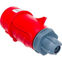 Переносная вилка IEK MAGNUM ССИ-015 16А 3Р+РЕ+N 380В IP44 4720399