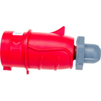 Переносная вилка IEK MAGNUM ССИ-015 16А 3Р+РЕ+N 380В IP44 4720399