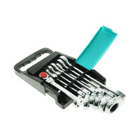 Профессиональный набор ключей рожково-накидных Sturm 1045-04-S2