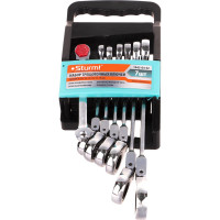Профессиональный набор ключей рожково-накидных Sturm 1045-04-S2