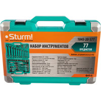 Набор инструмента 77 штук Sturm 1045-20-S77