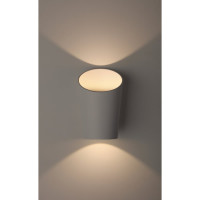 Светильник ЭРА WL4 WH декоративная подсветка светодиодная 2*3Вт IP 20 белый Б0034601