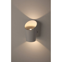 Светильник ЭРА WL4 WH декоративная подсветка светодиодная 2*3Вт IP 20 белый Б0034601