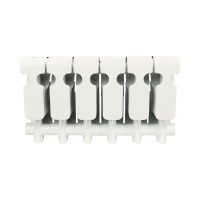 Алюминиевый радиатор ROMMER Plus 200 6 секций RAL9016 89989