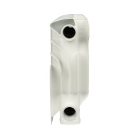 Алюминиевый радиатор ROMMER Plus 200 6 секций RAL9016 89989