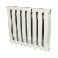 Алюминиевый радиатор ROMMER Profi 500 AL500-80-80-100 8 секций RAL9016 82484