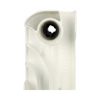 Алюминиевый радиатор ROMMER Profi 500 AL500-80-80-100 8 секций RAL9016 82484