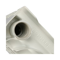 Алюминиевый радиатор ROMMER Profi 500 AL500-80-80-100 8 секций RAL9016 82484