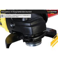Угловая шлифмашина Hanskonner HAG12125EC