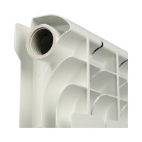 Биметаллический радиатор ROMMER Profi BM 350 BI350-80-80-130 10 секций RAL9016 86632