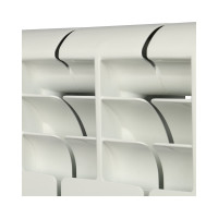 Биметаллический радиатор ROMMER Profi BM 350 BI350-80-80-130 6 секций RAL9016 86630