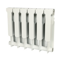 Биметаллический радиатор ROMMER Profi BM 350 BI350-80-80-130 6 секций RAL9016 86630