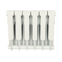 Биметаллический радиатор ROMMER Profi BM 350 BI350-80-80-130 6 секций RAL9016 86630