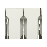 Биметаллический радиатор ROMMER Profi BM 350 BI350-80-80-130 6 секций RAL9016 86630