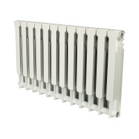 Биметаллический радиатор ROMMER Profi BM 500 BI500-80-80-150 12 секций RAL9016 82491