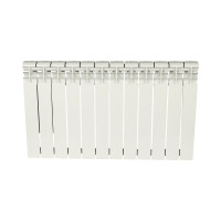 Биметаллический радиатор ROMMER Profi BM 500 BI500-80-80-150 12 секций RAL9016 82491