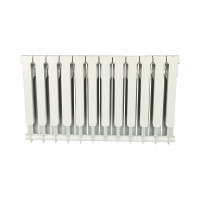 Биметаллический радиатор ROMMER Profi BM 500 BI500-80-80-150 12 секций RAL9016 82491