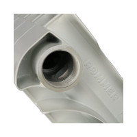 Биметаллический радиатор ROMMER Profi BM 500 BI500-80-80-150 12 секций RAL9016 82491