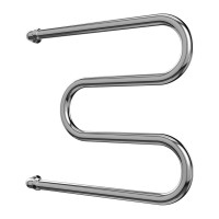 Водяной полотенцесушитель Terminus М-образный 1" 500х600 4620768881169