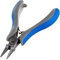 Плоскогубцы с прямоугольным сечением губок, длина 125 мм KING TONY 63B7-05