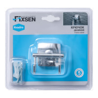 Крючок двойной FIXSEN KVADRO 61305B