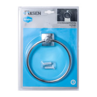 Полотенцедержатель-кольцо FIXSEN KVADRO 61311