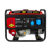 Бензиновый генератор DDE G550 917-408