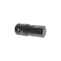 Головка ударная HEX JTC 1/2" H-19, диаметр 25, длина 60мм 446119 497530