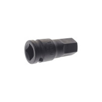 Головка ударная HEX JTC 1/2" H-19, диаметр 25, длина 60мм 446119 497530