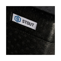 Стальной распределительный коллектор STOUT 3 отопительных контура, в теплоизоляции DN 32 SDG-0016-005003