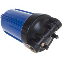 Корпус 10BB ХВС 1" синий АКВАПРО & ключ и скоба. Кит. MY-H10BB01. 425