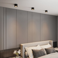 Стационарный светильник Elektrostandard DLR026 6W 4200K черный матовый a040441