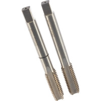 Метчик М12x1,75 м/р комплект 2 шт. Р6М5 HORTZ 203880