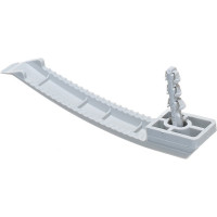 Кабельный зажим Fischer SFPLUS KB8 50 штук 48171