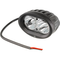 Светодиодная фара Вымпел WL-120S, дальний свет, мет. корп. 2 диода, 20 Вт 5188