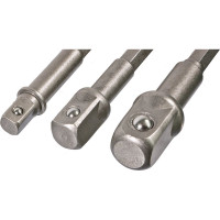 Наборы адаптеров 1/4"х65 мм, 3/8"х65 мм, 1/2"х72 мм Sturm 1041-04-S3AD