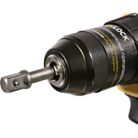 Наборы адаптеров 1/4"х65 мм, 3/8"х65 мм, 1/2"х72 мм Sturm 1041-04-S3AD