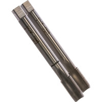 Метчик G 1/8 дюйма м/р комплект 2 шт. Р6М5 HORTZ 203807