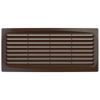 Решетка вентиляционная переточная 300х135 мм ERA 3013,5ДП кор 90-02840