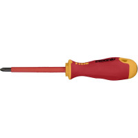 Диэлектрическая крестовая отвертка Felo Ergonic PH 2X 100 41420390
