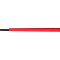 Диэлектрическая отвертка Felo Ergonic 4,5х1,0х125 плоская шлицевая 41304590