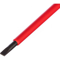 Диэлектрическая отвертка Felo Ergonic 4,5х1,0х125 плоская шлицевая 41304590